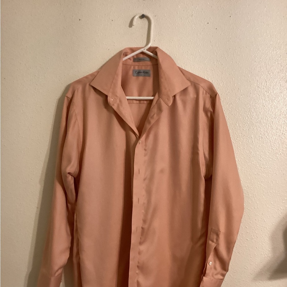 Calvin Klein Premium Men’s  Dress Shirt Size 16 1/5